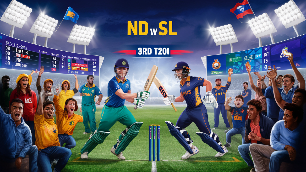 IND vs SL 3rd T20I