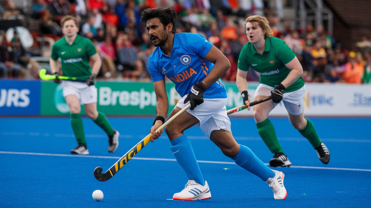 India vs Ireland Men's Hockey