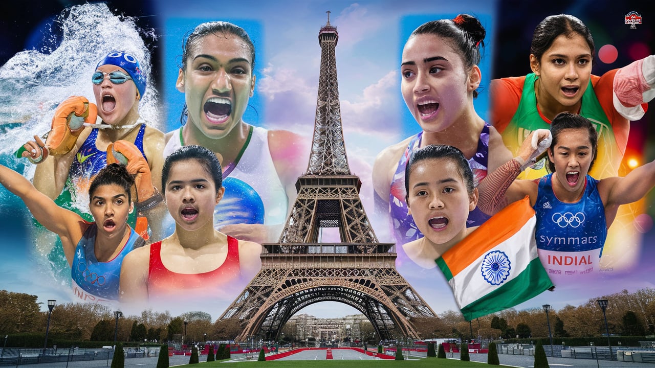 Paris Olympics 2024, India Olympic moments, Neeraj Chopra javelin, PV Sindhu badminton final, Indian men’s hockey team, Lovlina Borgohain boxing, Mirabai Chanu weightlifting, Aditi Ashok golf, Bajrang Punia wrestling, close medal encounters, Indian athletes performance, Olympic near-misses, India sports achievements, India at Paris 2024, Olympic silver medals, Olympic bronze medals, India in global sports, Indian sports stars, inspirational sports moments, India Olympic journey, future Indian athletes.