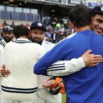 Gautam Gambhir's Post-Match Celebration