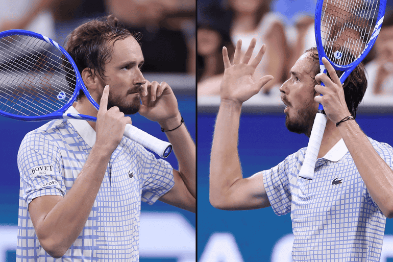 US Open Photographer Incident