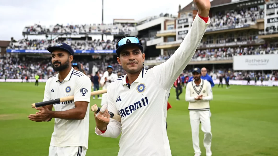 Shubman Gill’s Historic England Series