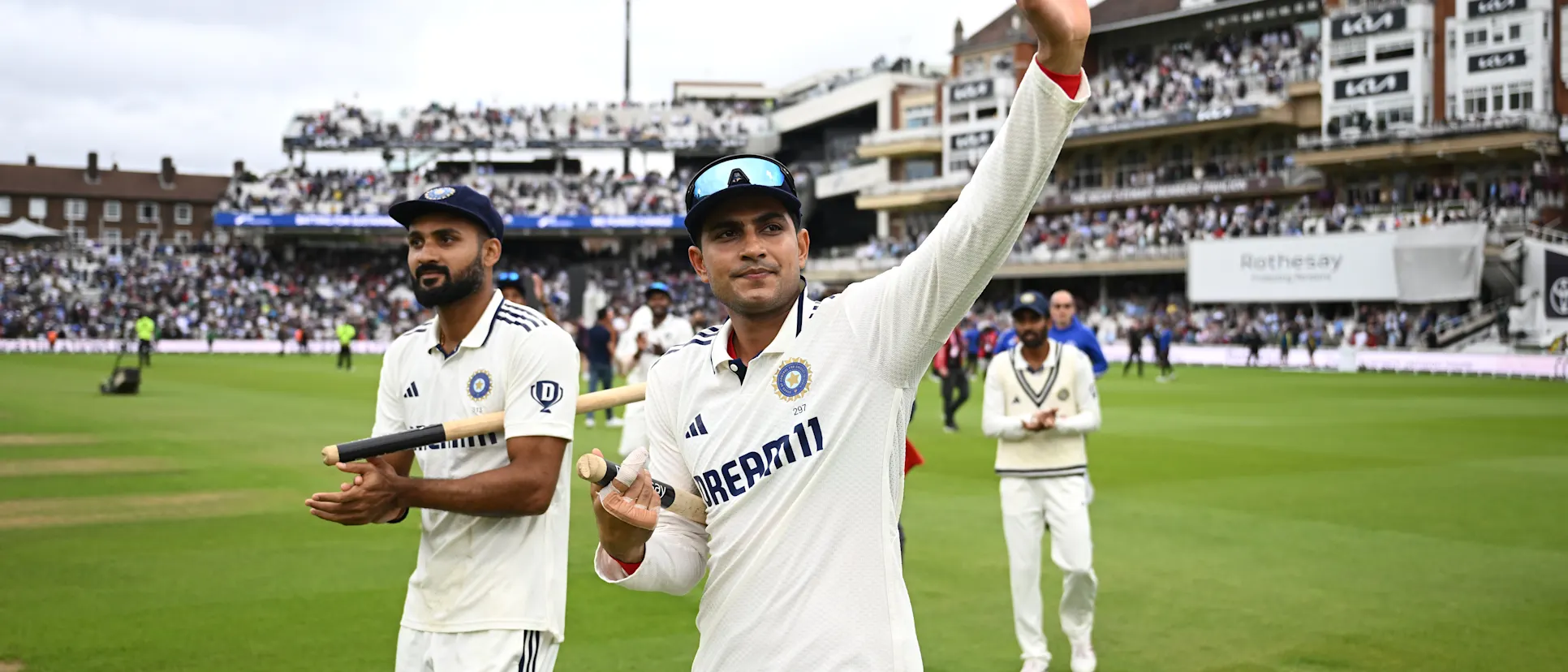 Shubman Gill's Historic England Series