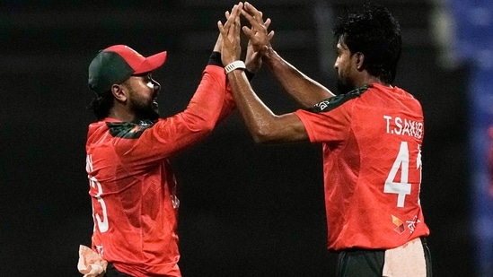 Bangladesh vs Hong Kong Live Score