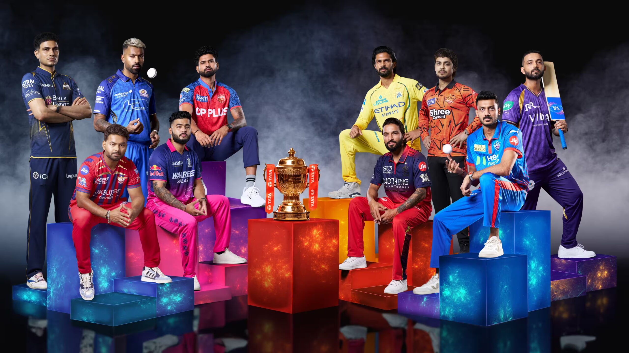 BCCI Announces Schedule for Second Phase of Tata IPL 2026