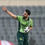Pakistan batter reprimanded