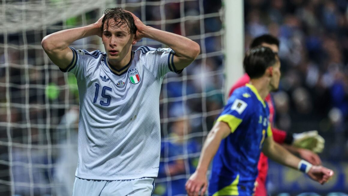 Italy Out Again as Bosnia Win World Cup Playoff Shootout