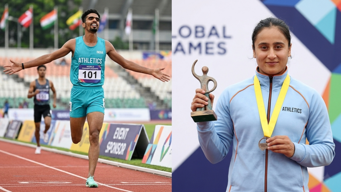 Gulveer Singh, Harjinder Kaur Win CWG 2026 Silver Medals