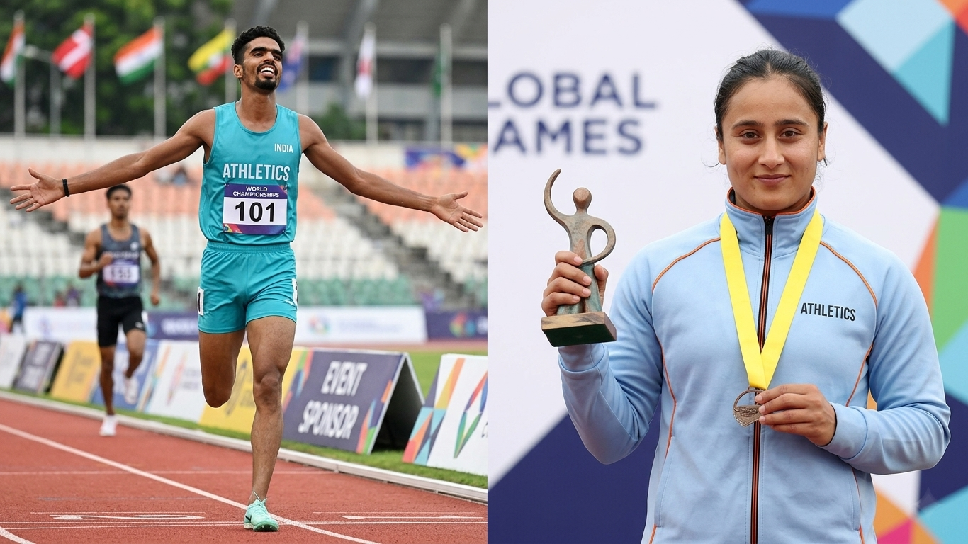 Gulveer Singh, Harjinder Kaur Win CWG 2026 Silver Medals
