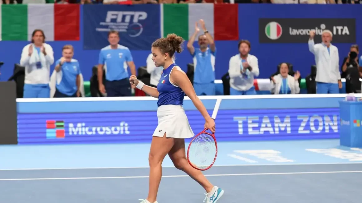Paolini Leads Italy Past China to Reach 2026 Billie Jean King Cup Semi-Finals