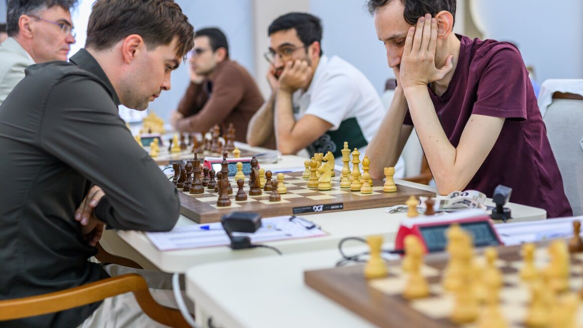 Chess Olympiad 2026 Round 8: Germany Stops Uzbekistan