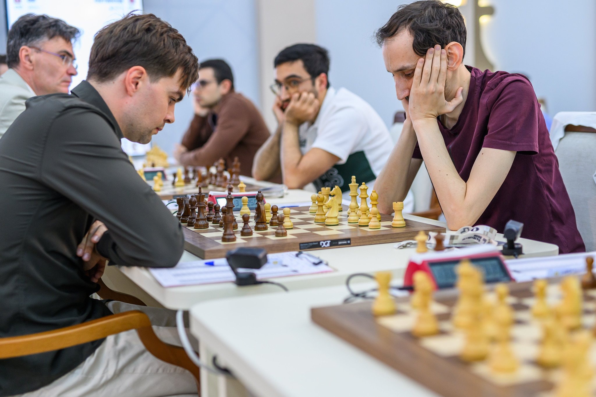 Chess Olympiad 2026 Round 8: Germany Stops Uzbekistan